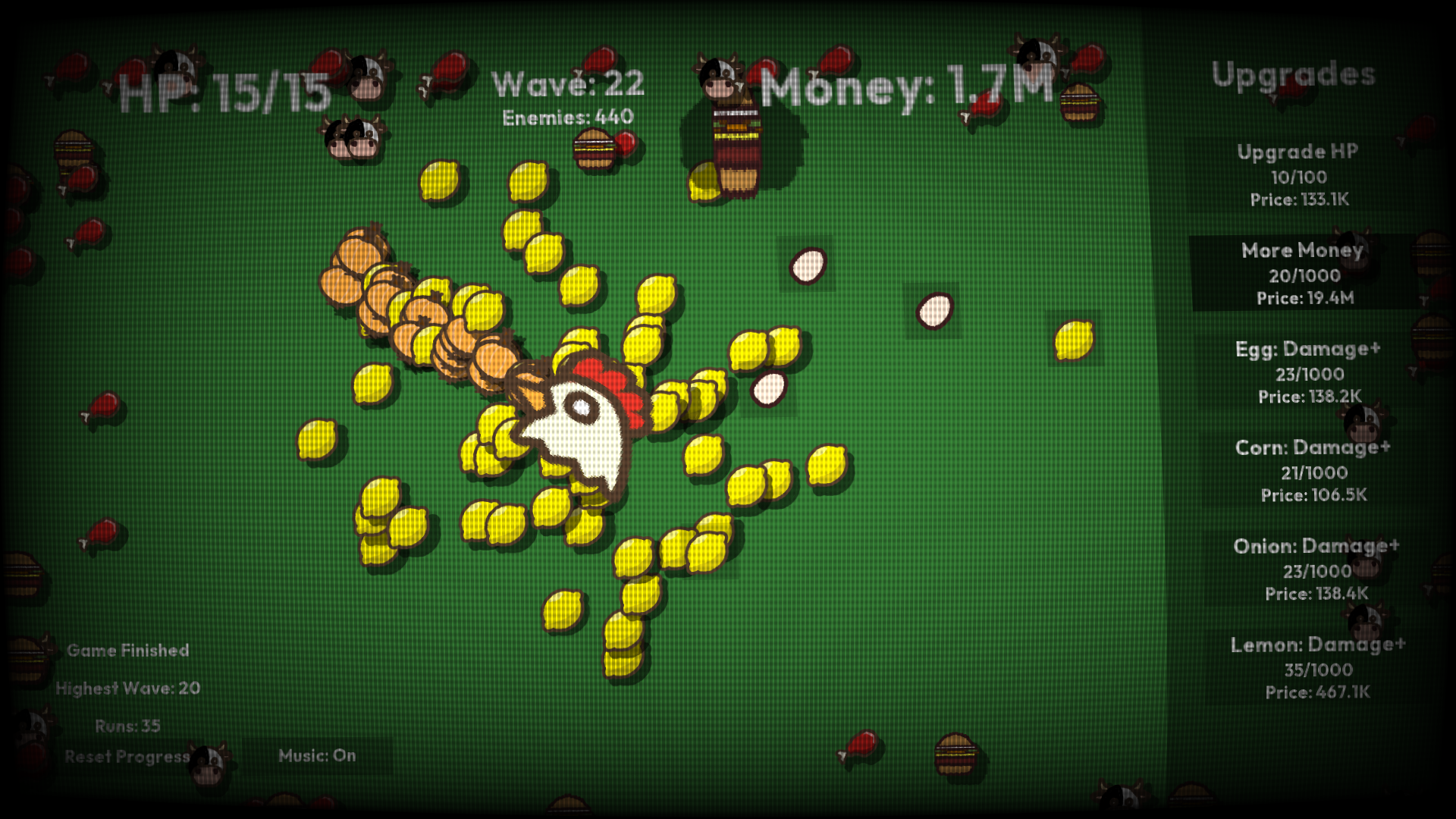 Screenshot 6 for Chicken, Eggs and Onions
