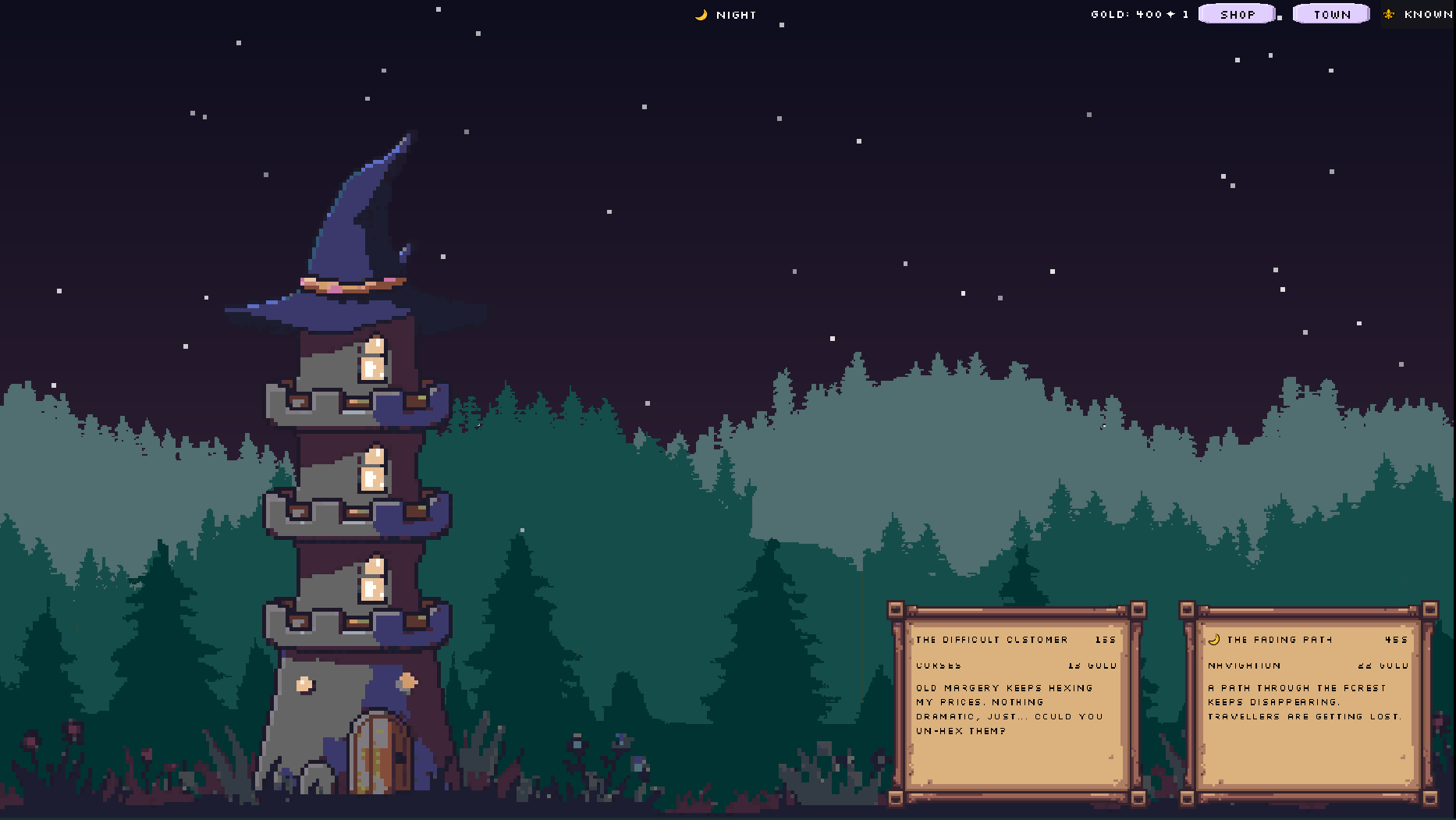 Screenshot 2 for The Society of Benevolent Witches (DEMO)