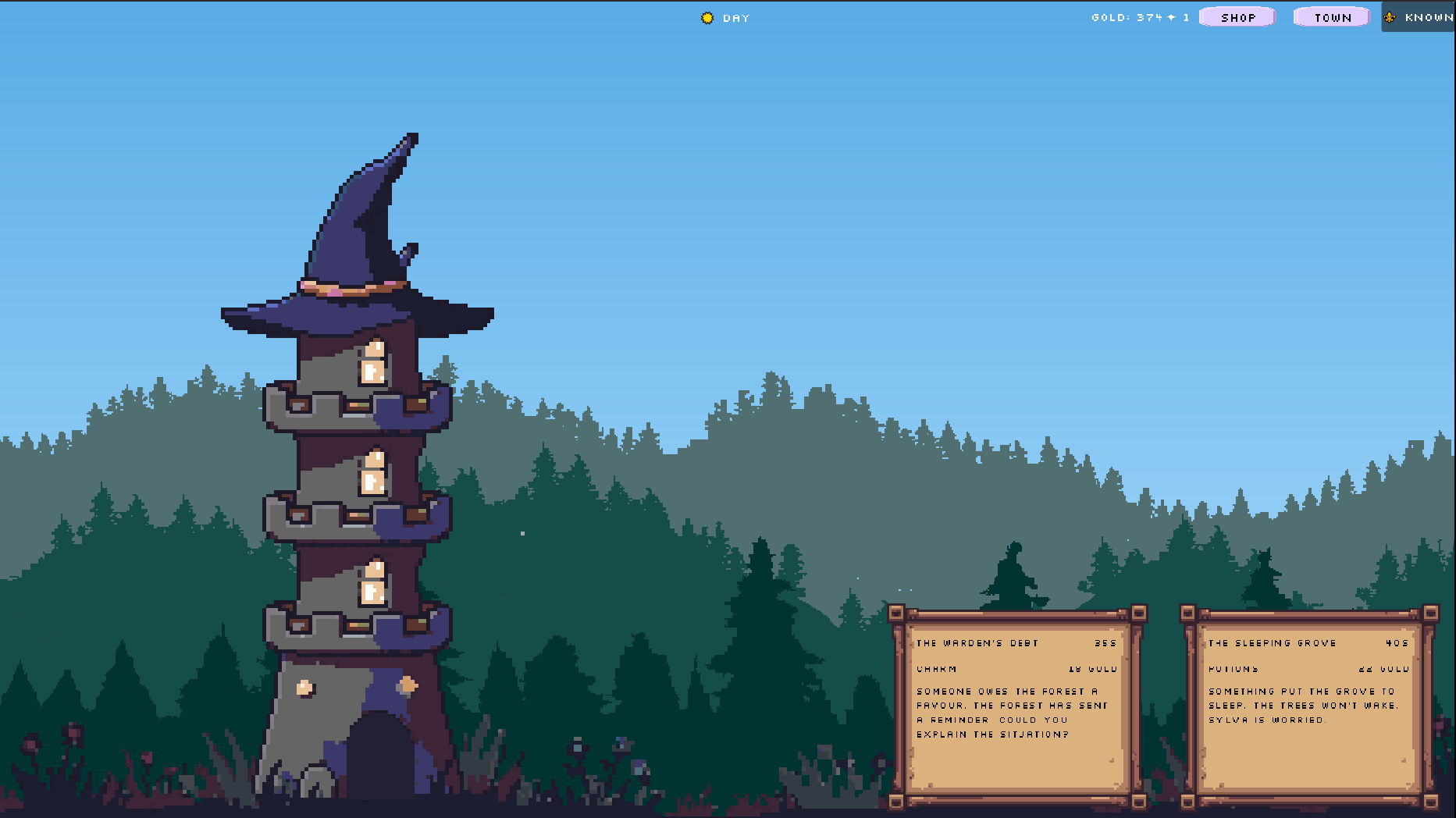 Screenshot 4 for The Society of Benevolent Witches (DEMO)
