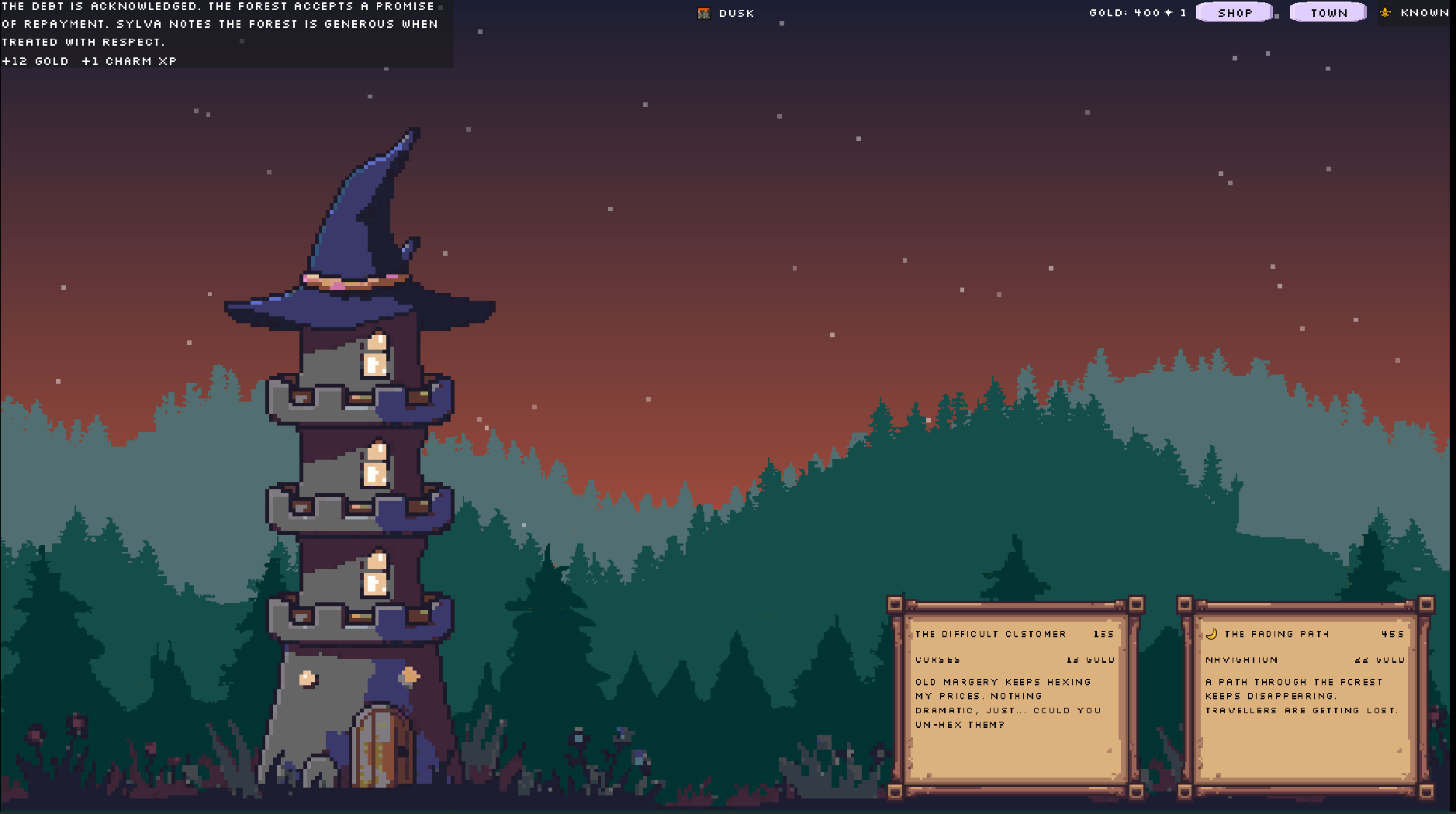 Screenshot 3 for The Society of Benevolent Witches (DEMO)