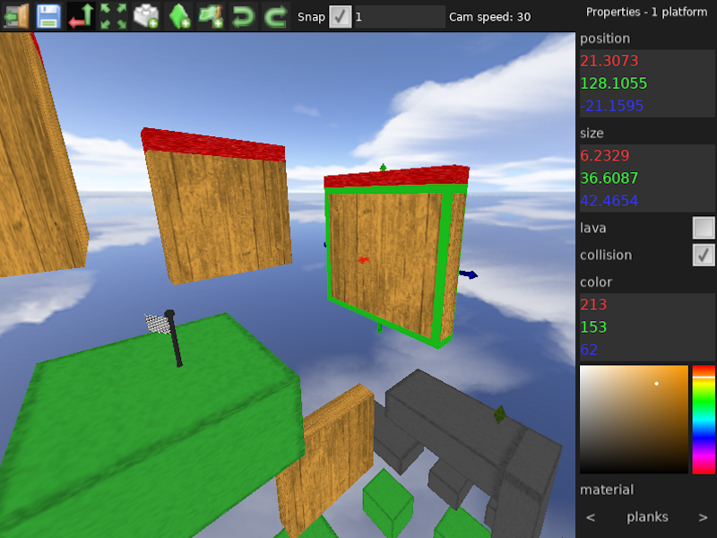 Screenshot 3 for Goose Platformer 3D