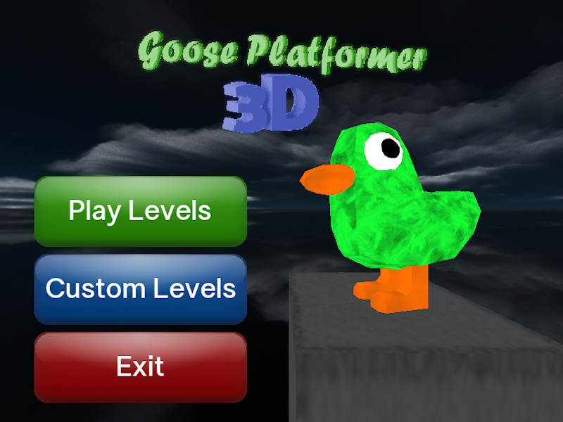 Screenshot 2 for Goose Platformer 3D