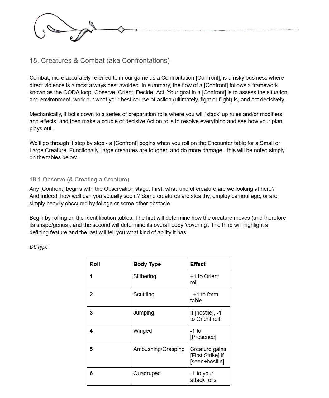 Screenshot 3 for DECOHERENCE - A Solo TTRPG