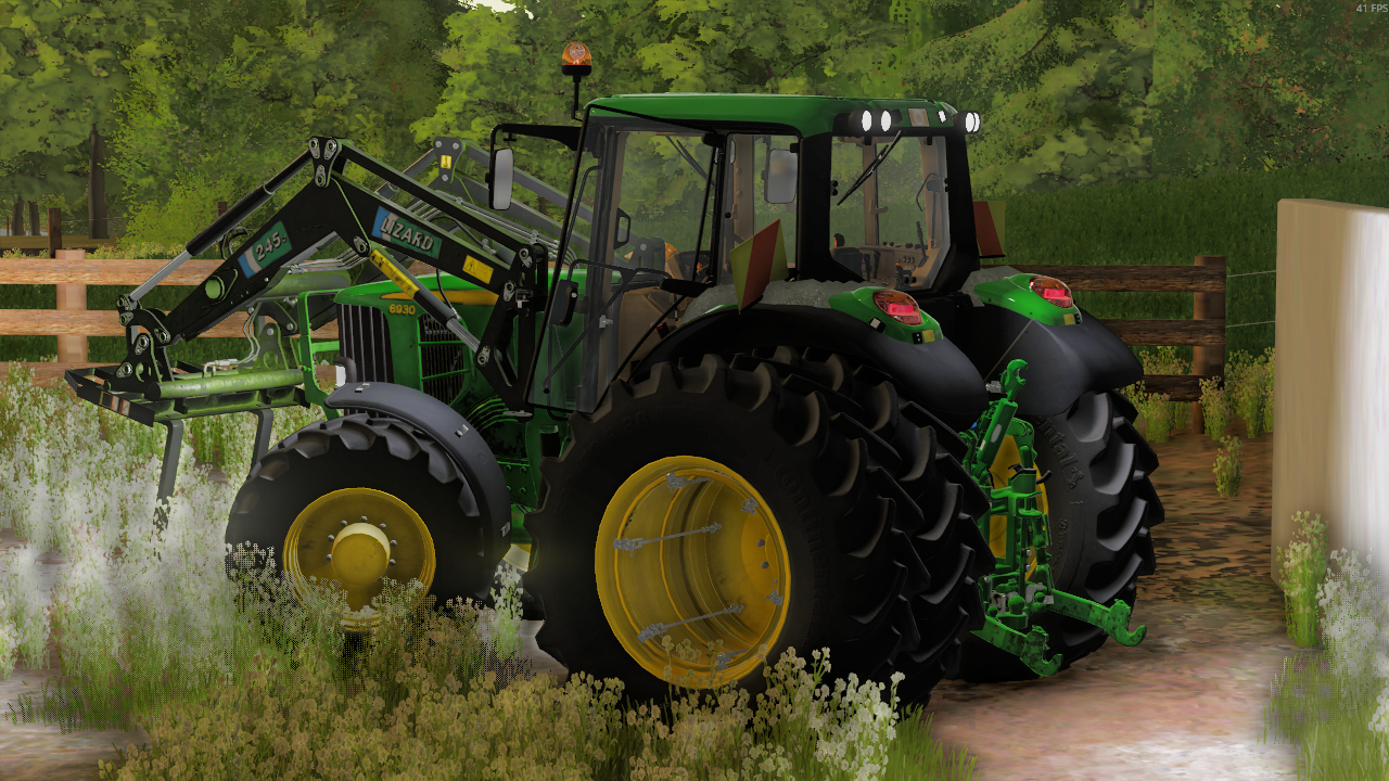 Screenshot 3 for John Deere 6030 Series NZ Spec