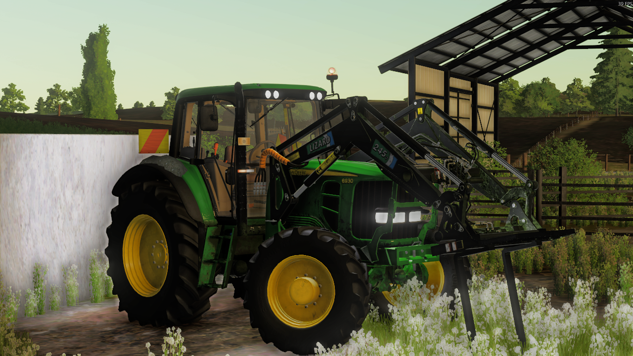 Screenshot 4 for John Deere 6030 Series NZ Spec