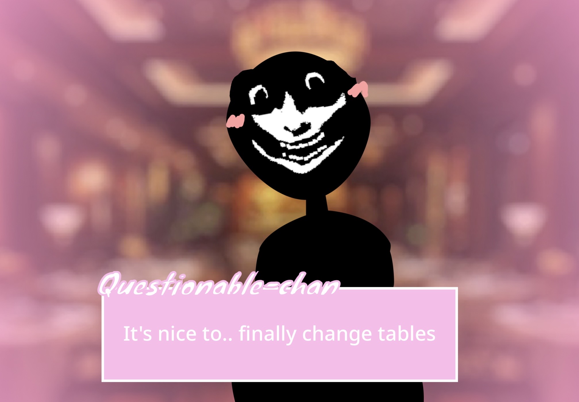 Screenshot 3 for Eldritch horror dating sim