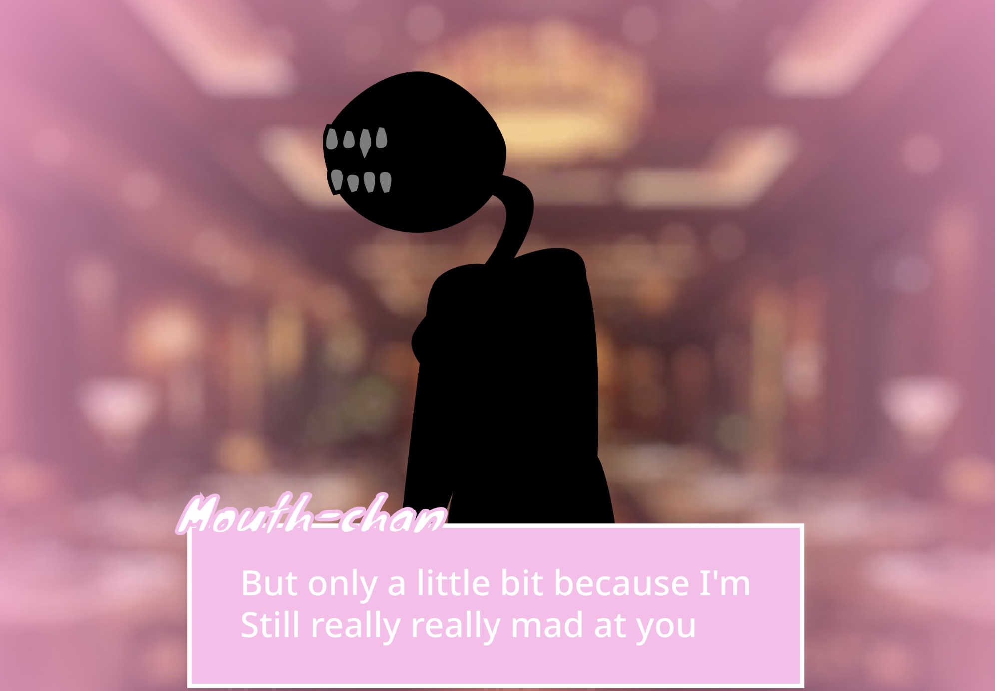 Screenshot 2 for Eldritch horror dating sim
