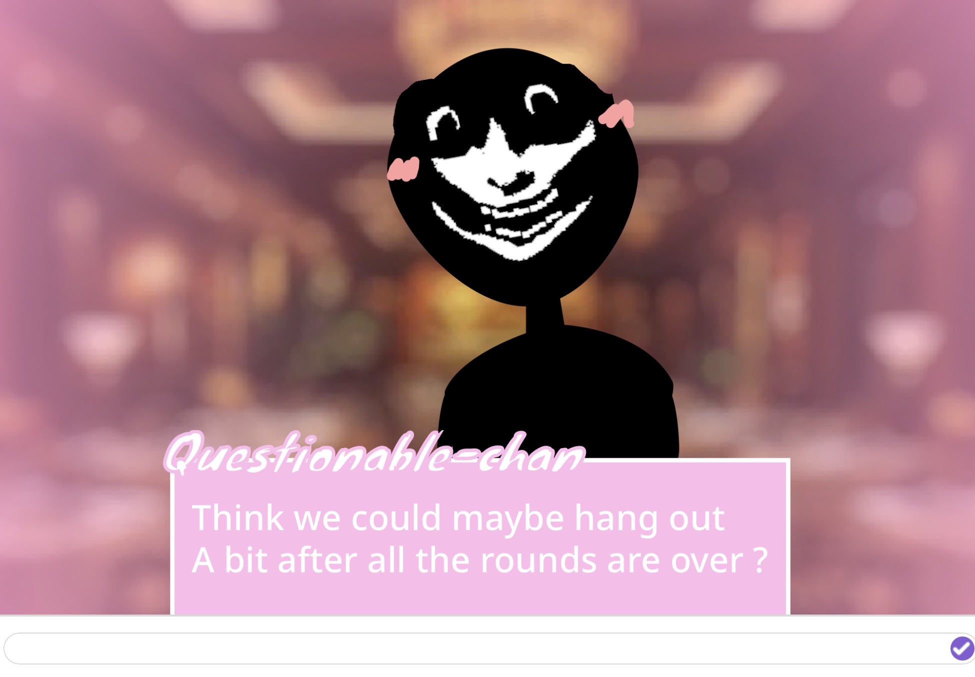 Screenshot 4 for Eldritch horror dating sim
