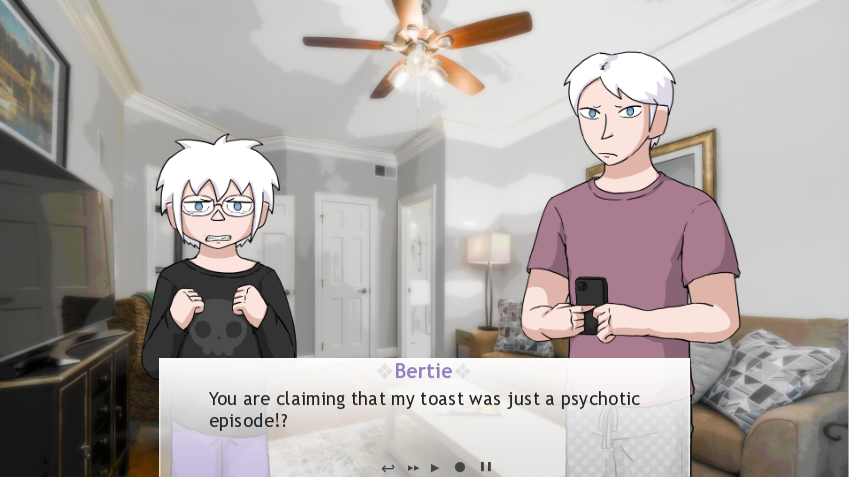 Screenshot 2 for Toast Quest aka I'm not feeling myself today