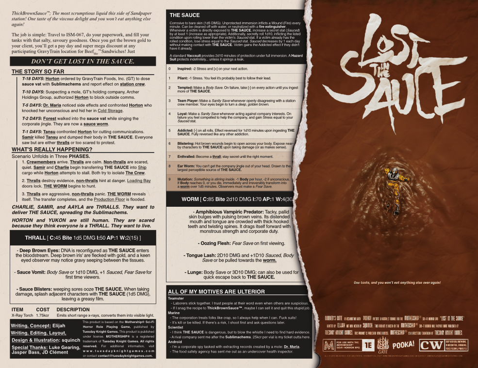 Screenshot 2 for Lost in the Sauce