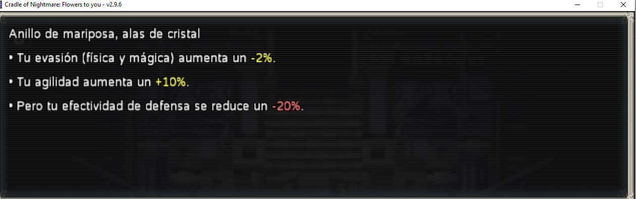 Screenshot 2 for Traduccion al español Cradle of Terror: flower to you