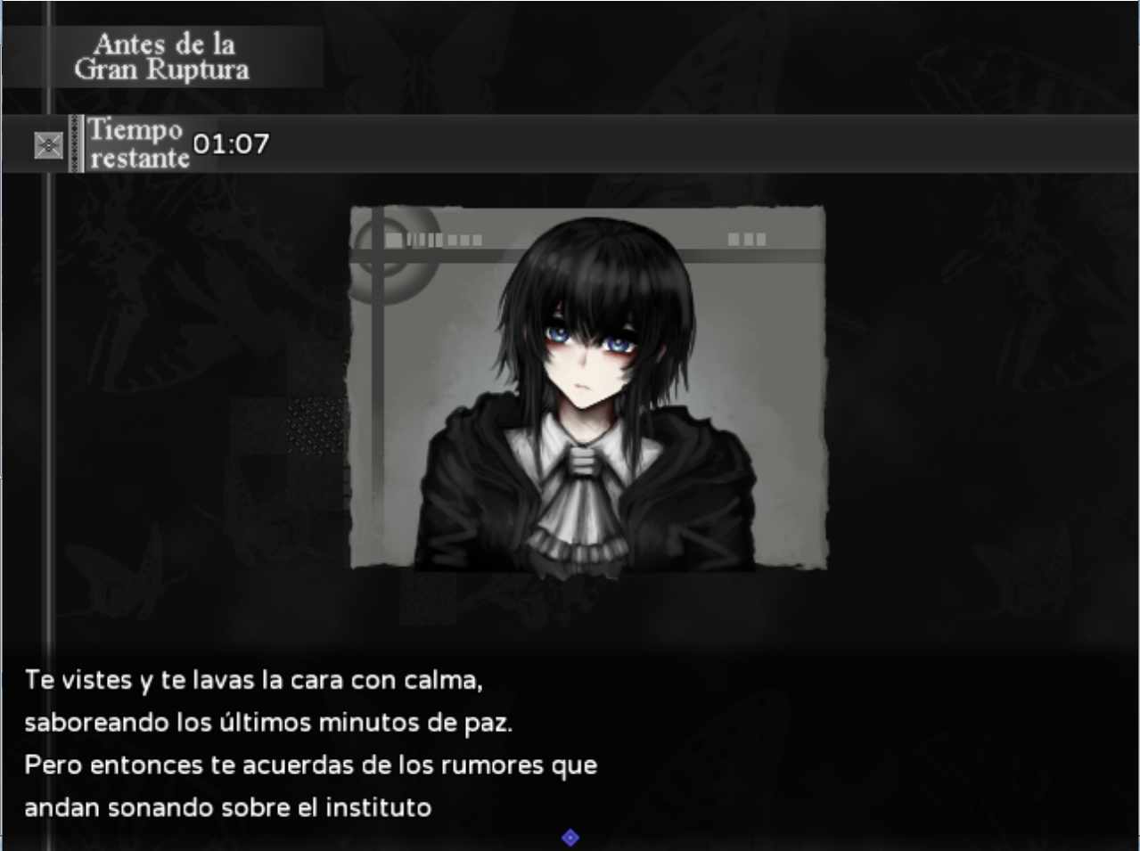 Screenshot 3 for Traduccion al español Cradle of Terror: flower to you