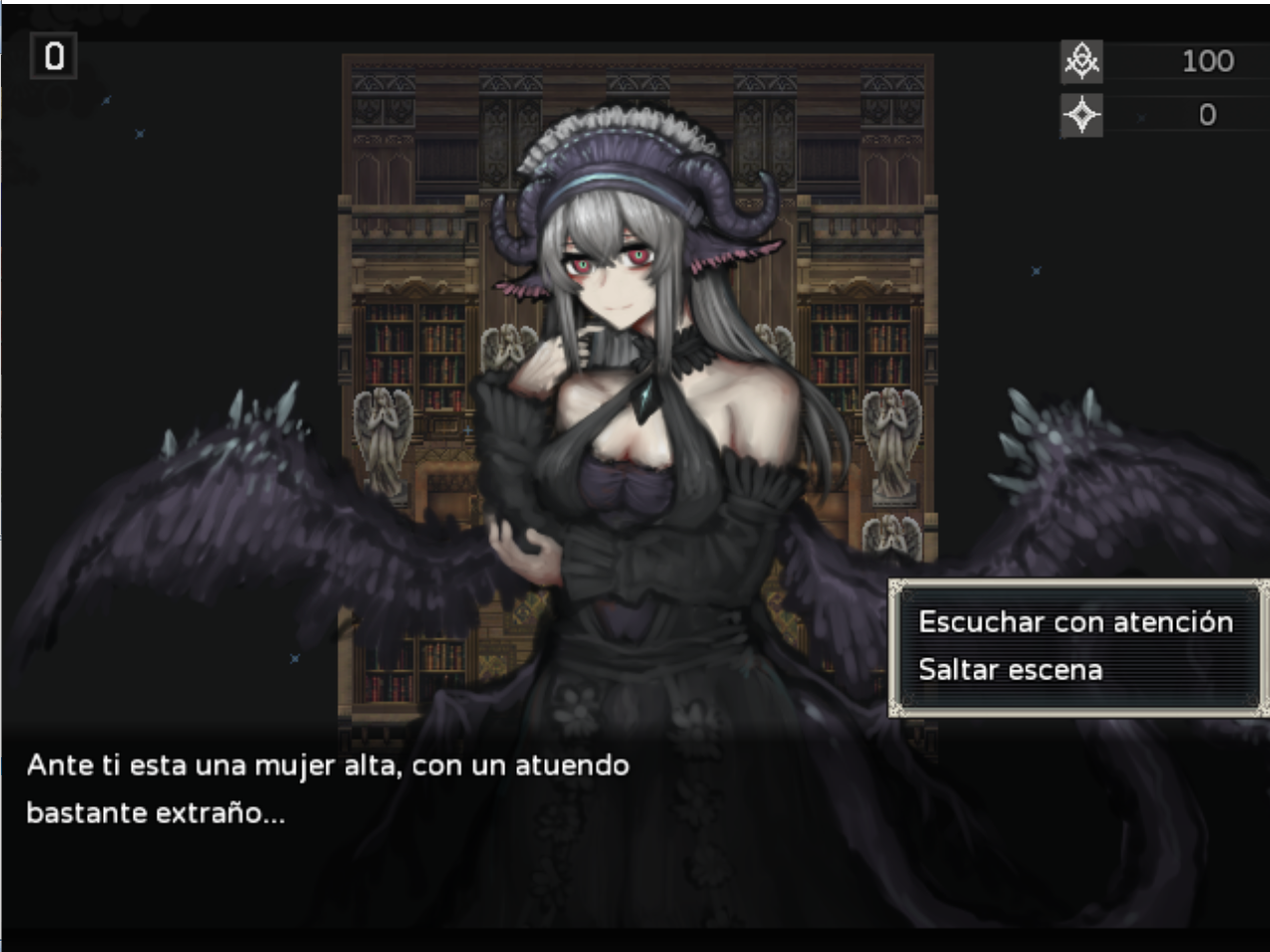 Screenshot 7 for Traduccion al español Cradle of Terror: flower to you