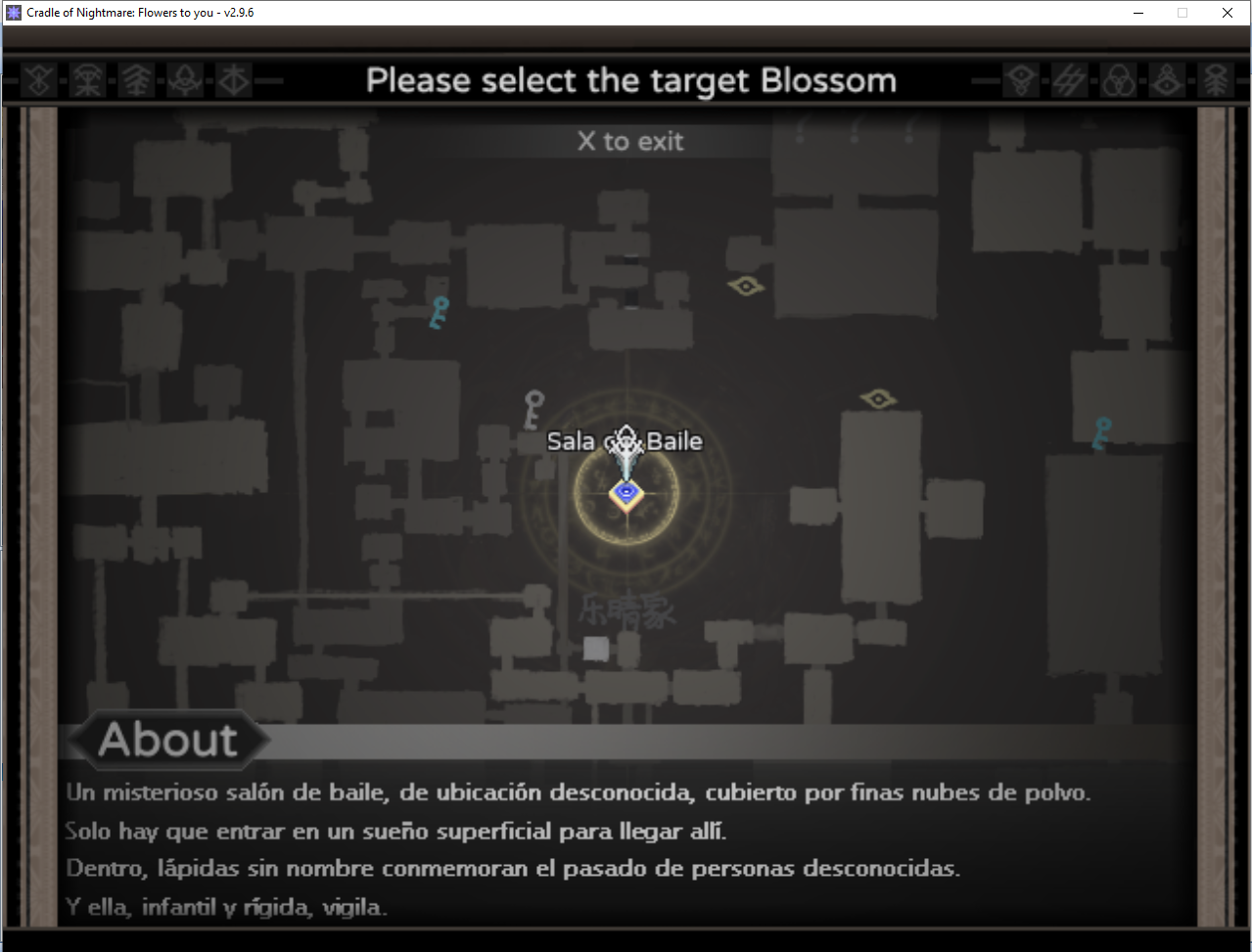 Screenshot 8 for Traduccion al español Cradle of Terror: flower to you