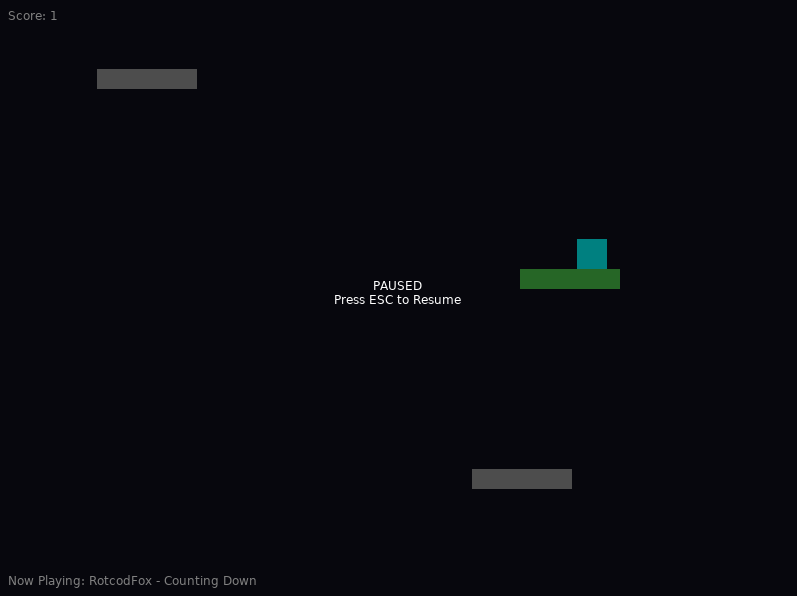Block Jump Game With Wacky Music by RotcodFox