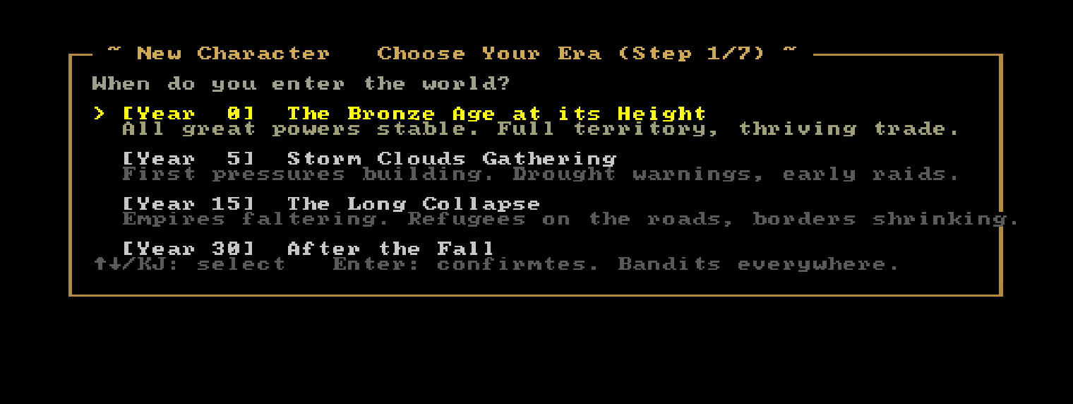 Screenshot 2 for Twilight of Bronze