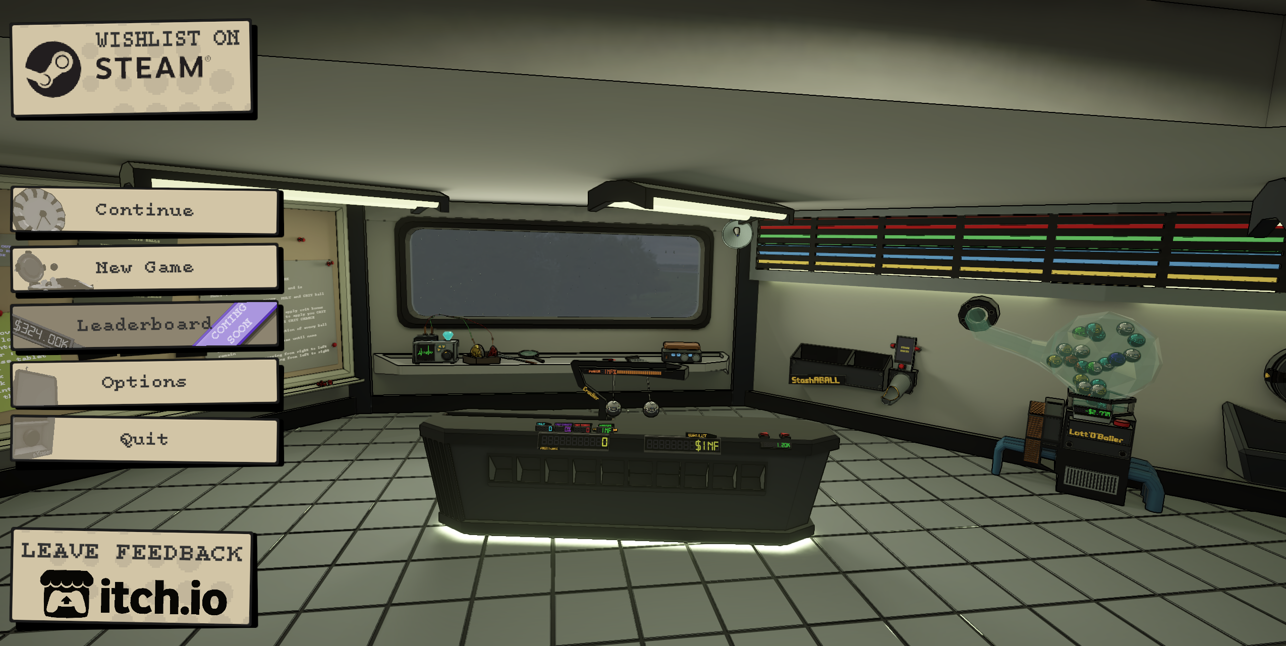 Screenshot 2 for DR. BALLKOVITCH'S LABALLATORY