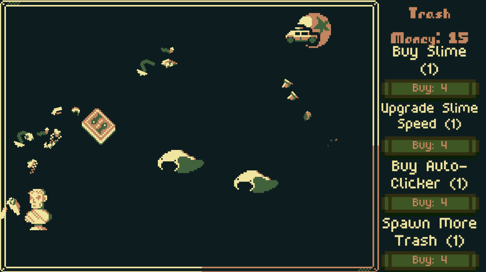 Screenshot 2 for the philisophical coherence of slime girls