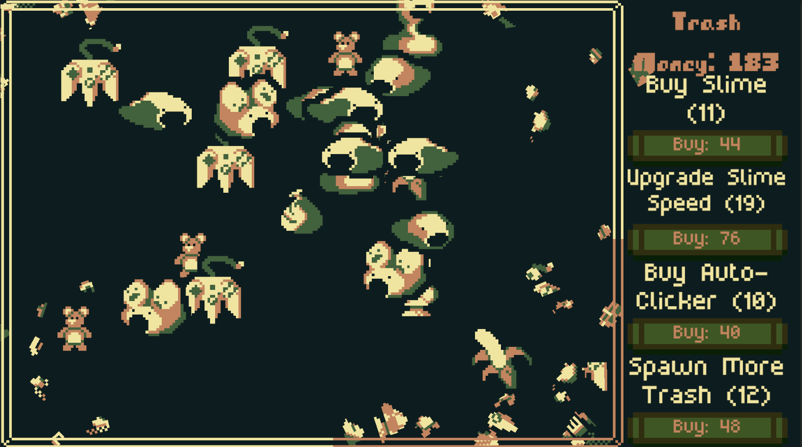 Screenshot 3 for the philisophical coherence of slime girls