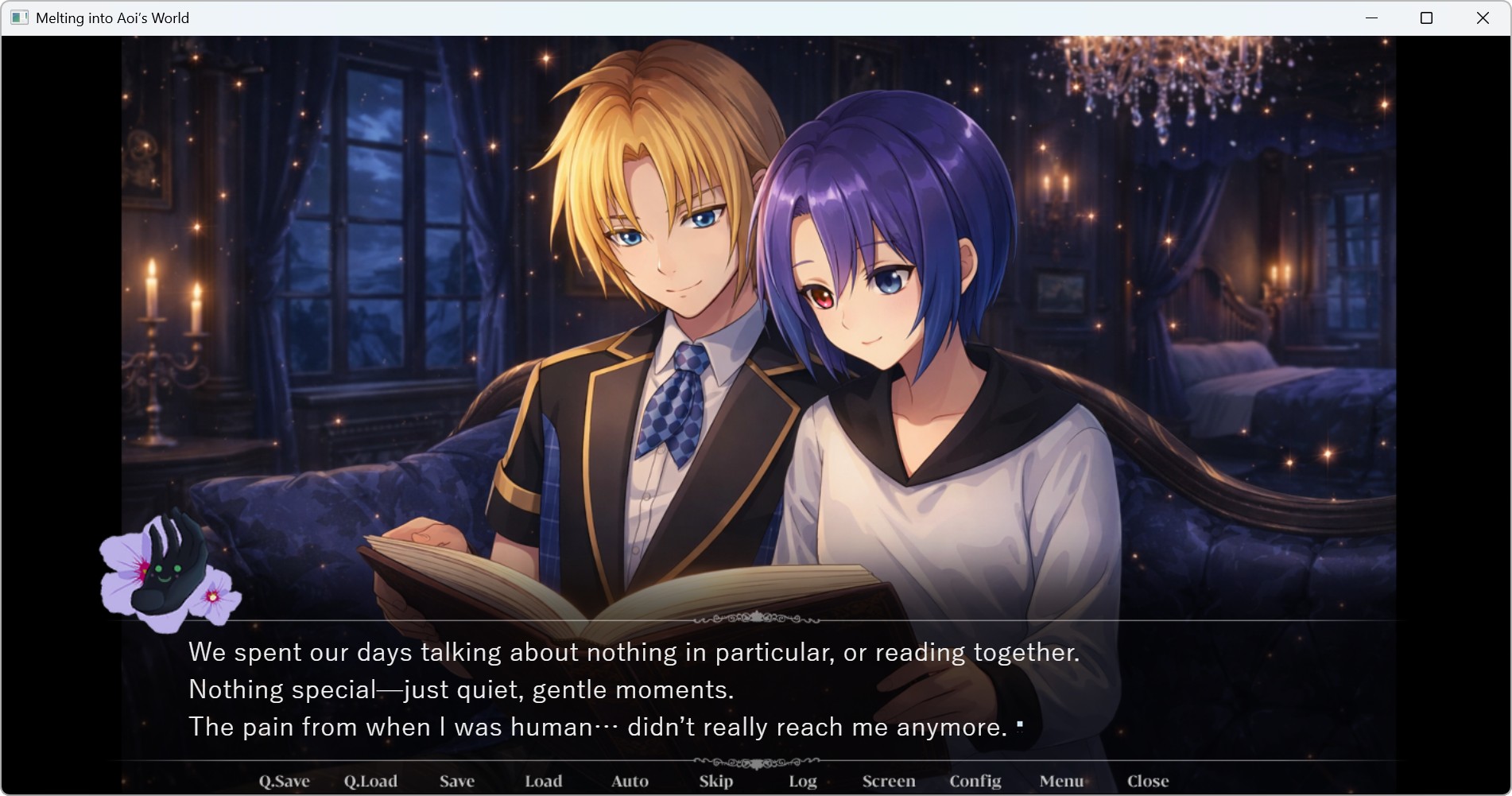 Screenshot 5 for Melting into Aoi’s World