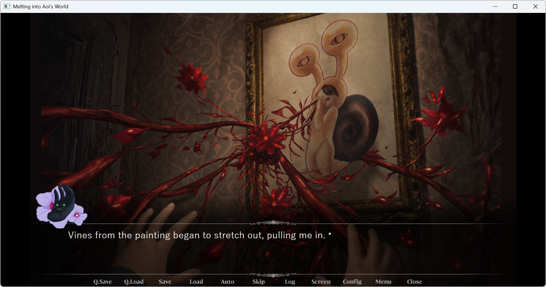 Screenshot 7 for Melting into Aoi’s World
