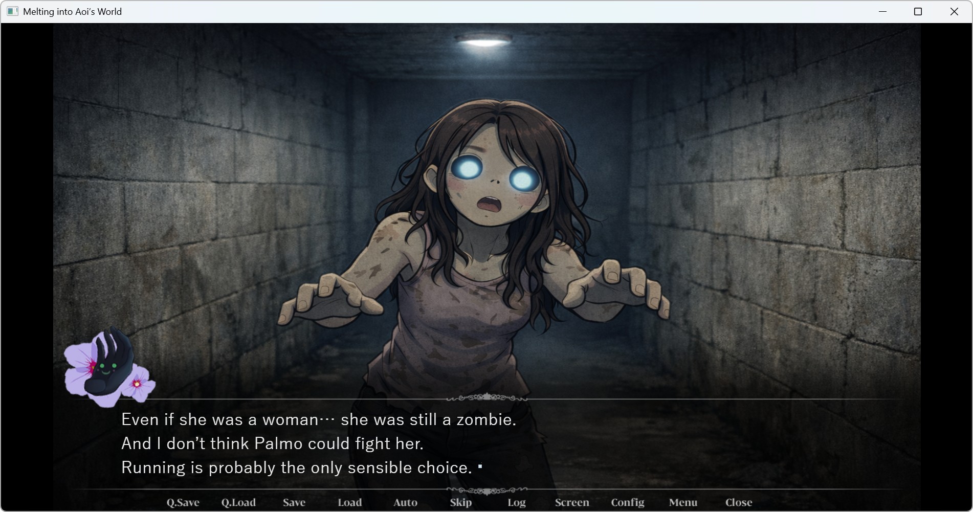 Screenshot 9 for Melting into Aoi’s World