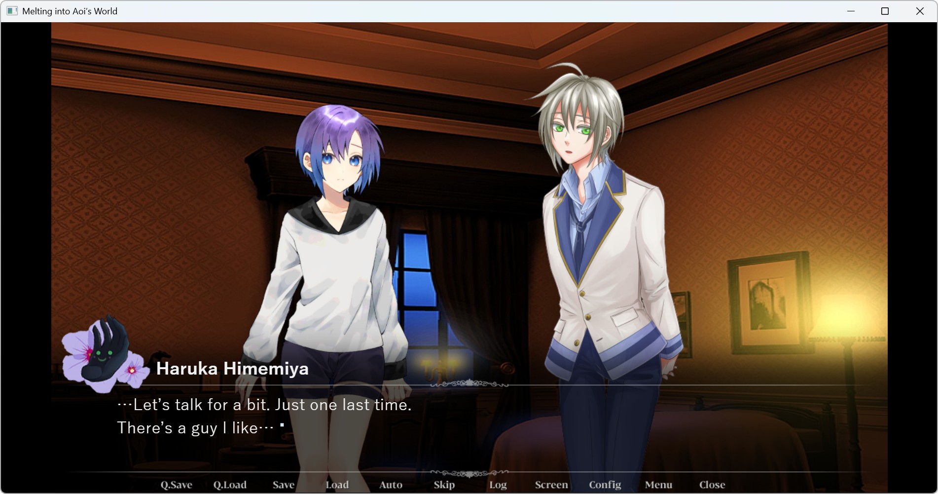 Screenshot 12 for Melting into Aoi’s World