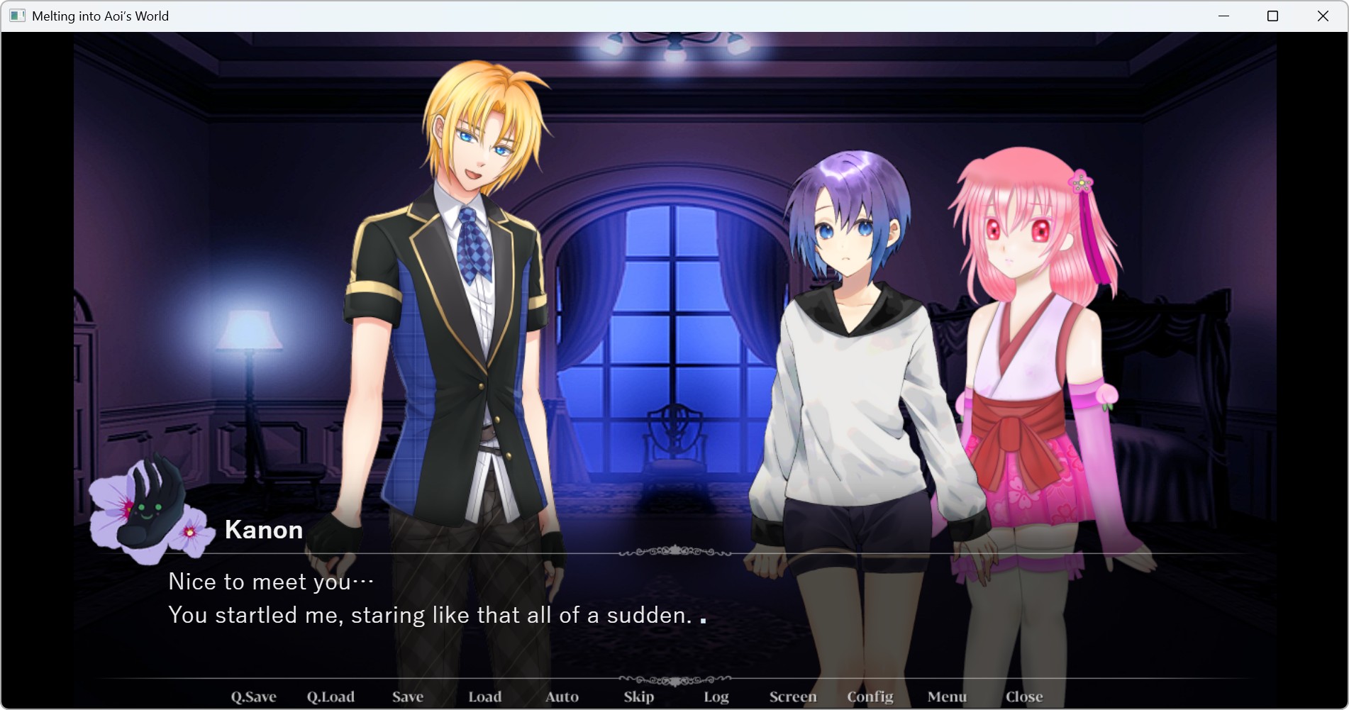 Screenshot 13 for Melting into Aoi’s World