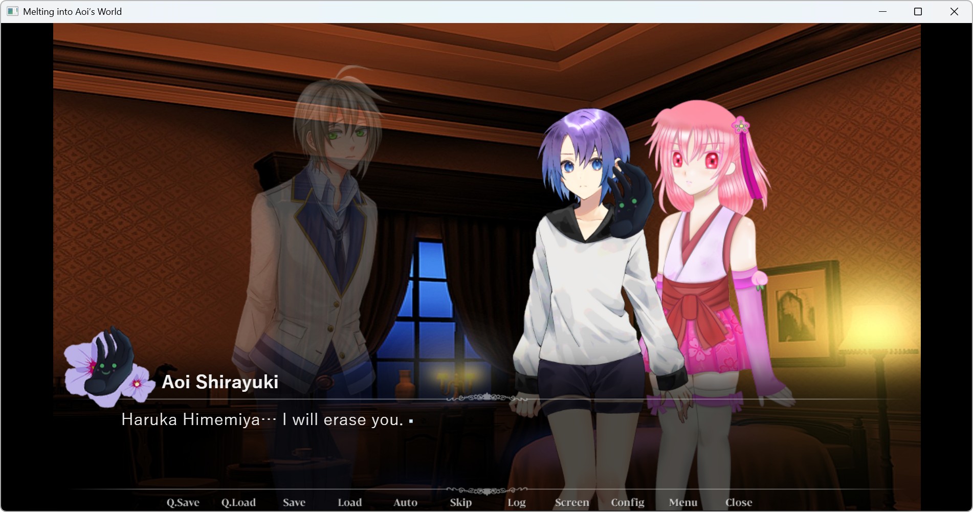 Screenshot 14 for Melting into Aoi’s World
