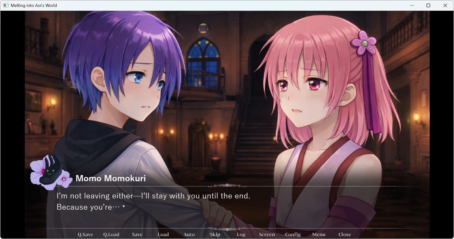 Screenshot 3 for Melting into Aoi’s World