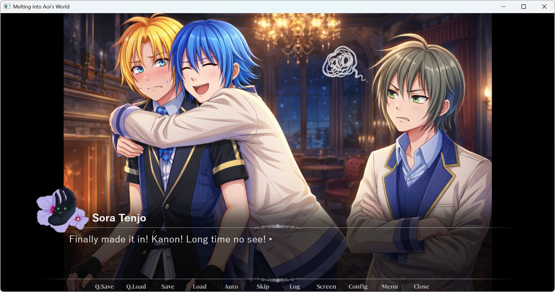 Screenshot 4 for Melting into Aoi’s World