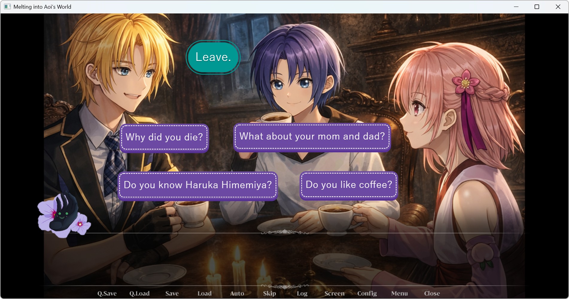 Screenshot 6 for Melting into Aoi’s World