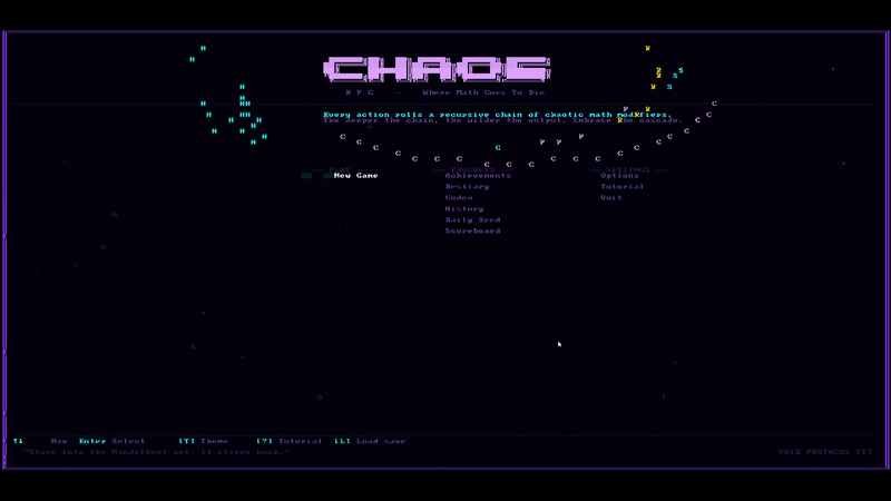 Screenshot 3 for CHAOS RPG