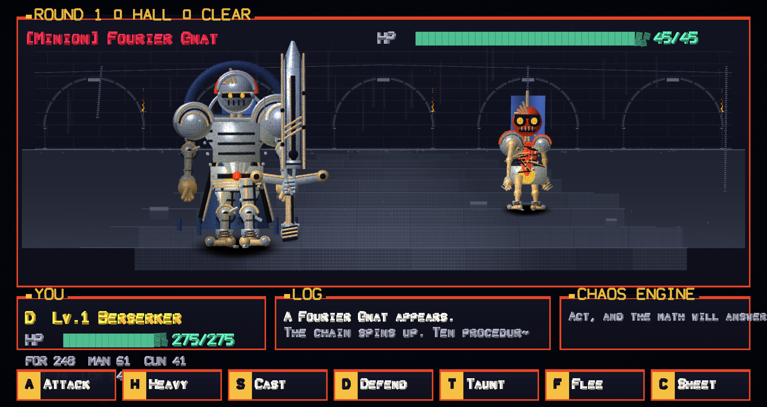 Screenshot 5 for CHAOS RPG