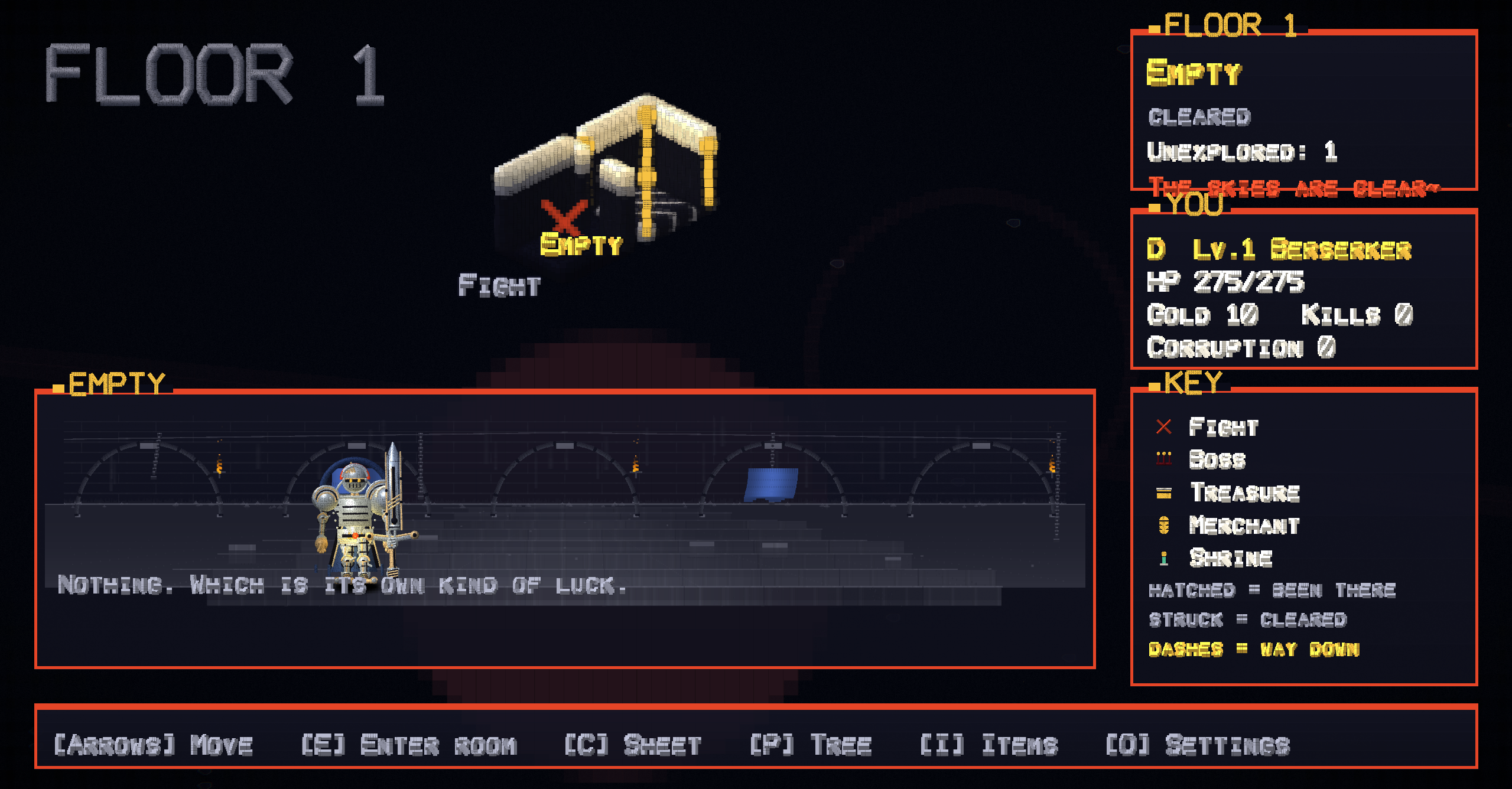 Screenshot 7 for CHAOS RPG