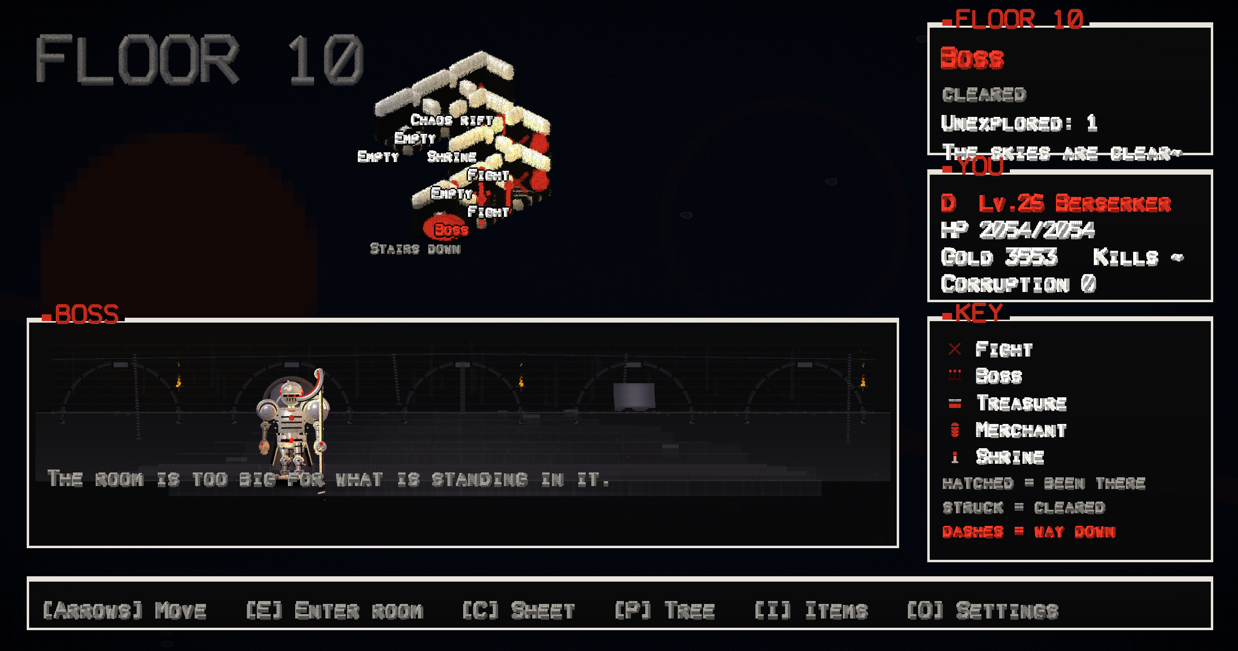 Screenshot 8 for CHAOS RPG