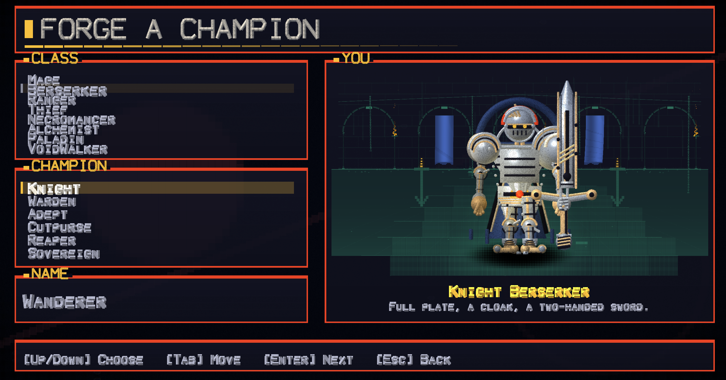 Screenshot 6 for CHAOS RPG