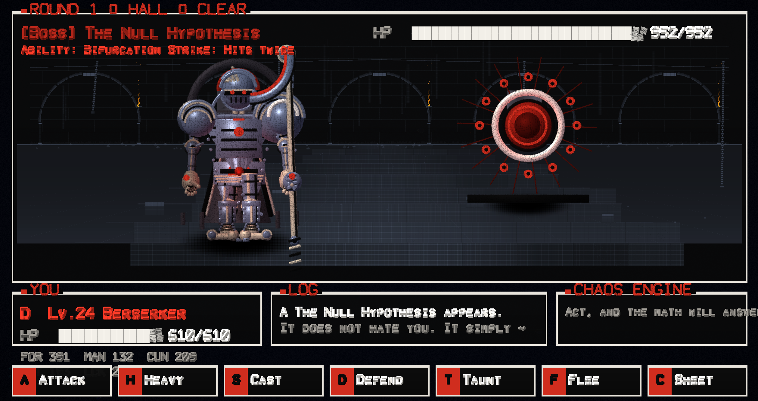 Screenshot 3 for CHAOS RPG