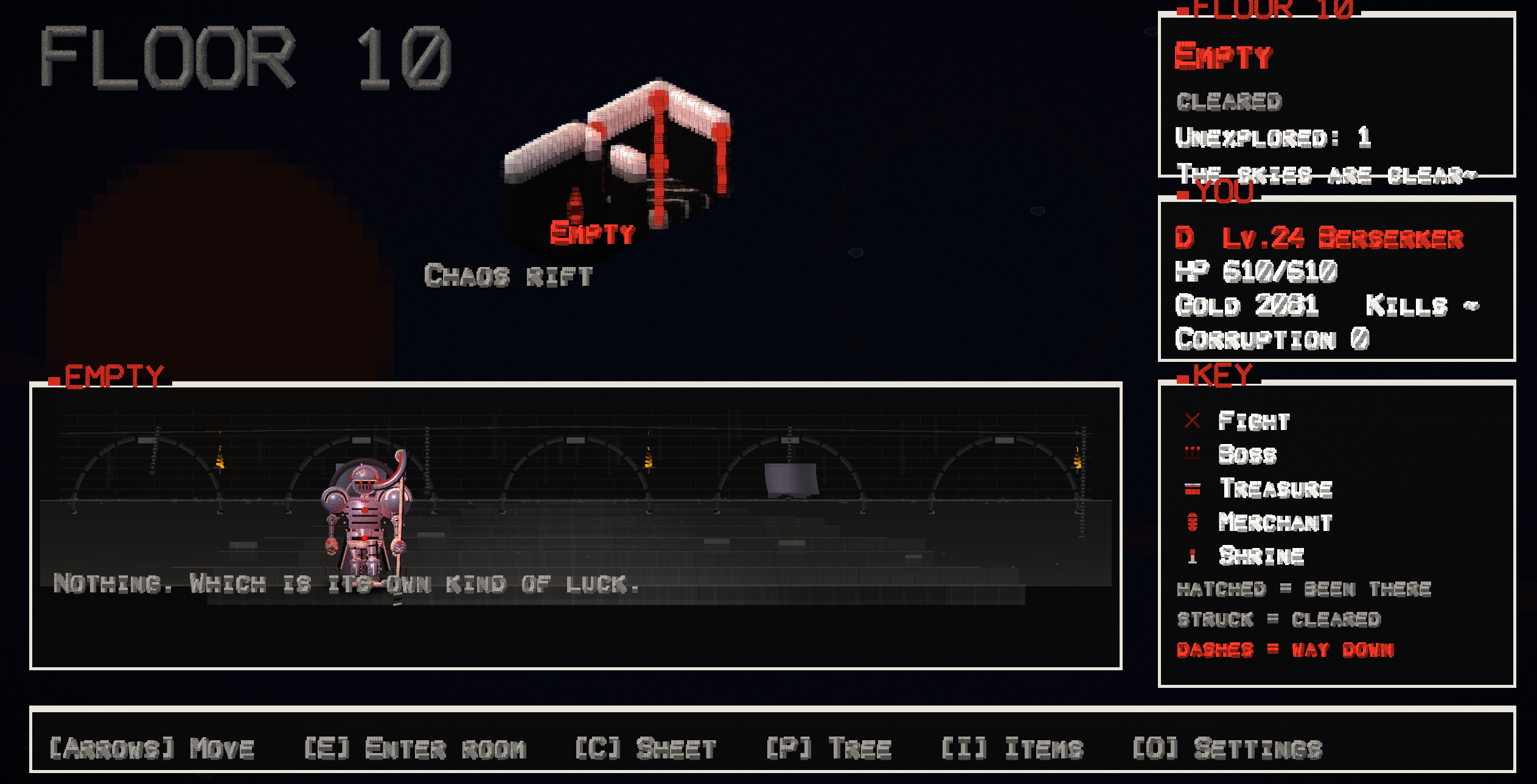 Screenshot 4 for CHAOS RPG