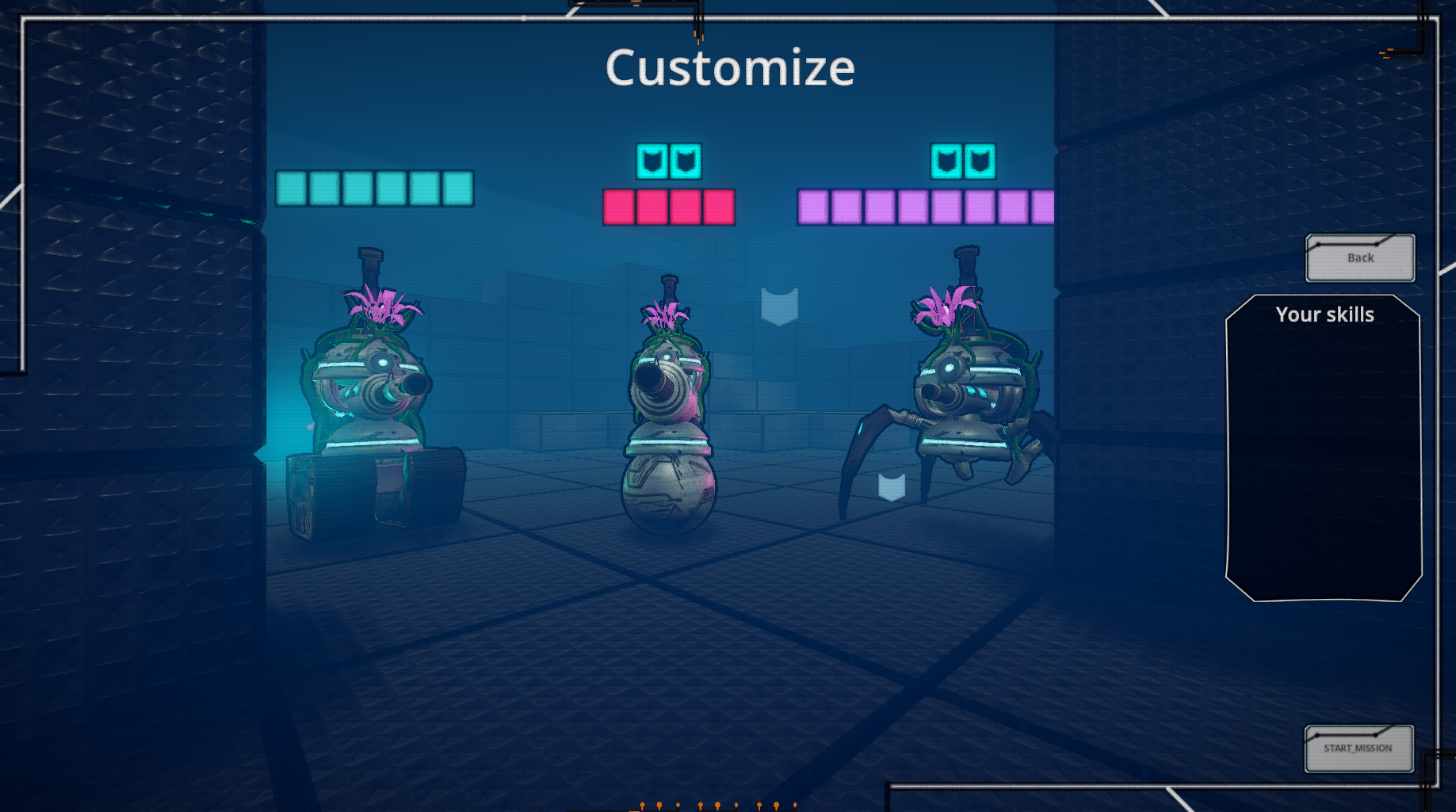 Screenshot 3 for Petal Bots