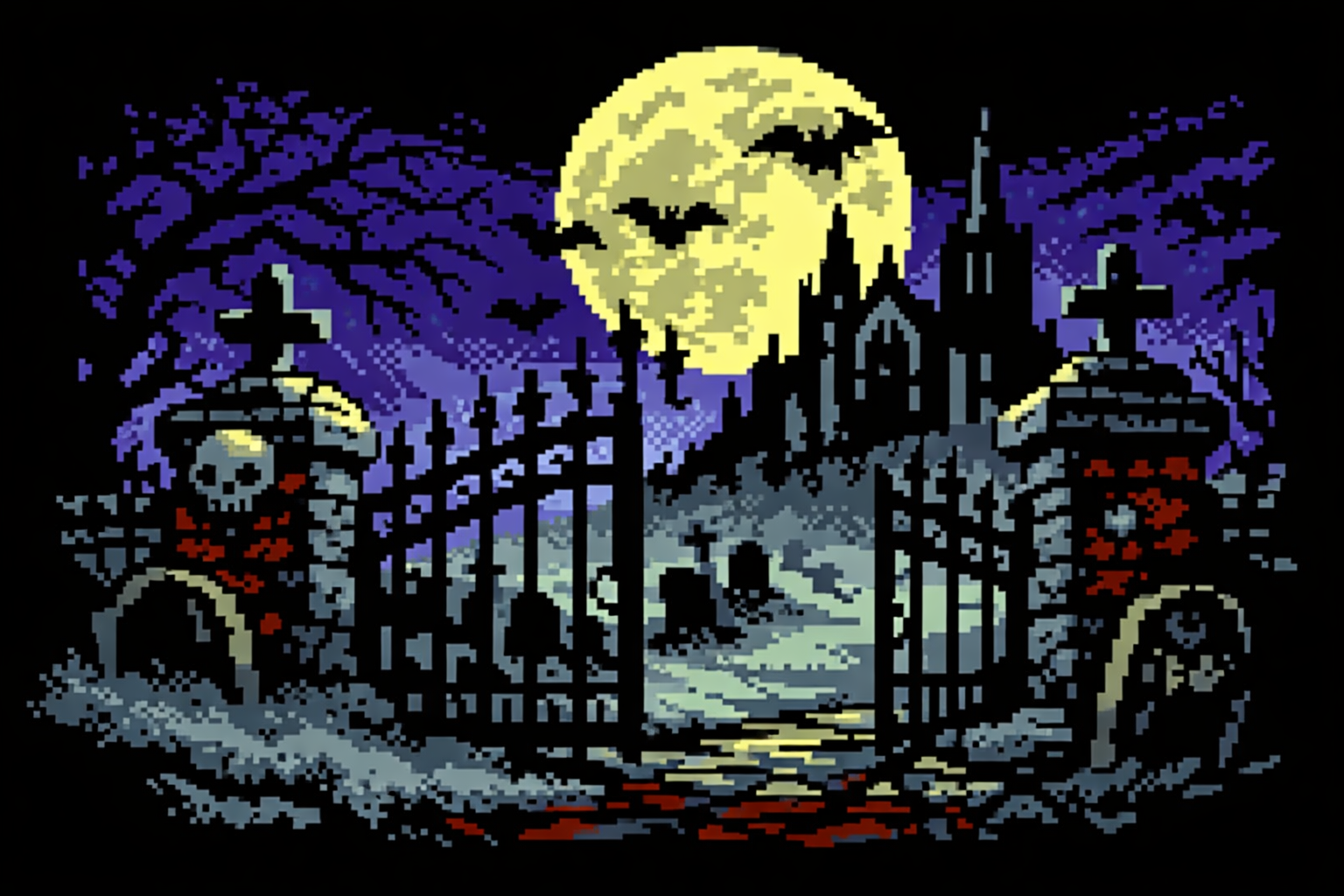 Screenshot 2 for Les Lames de l'Aube Rouge -CPC