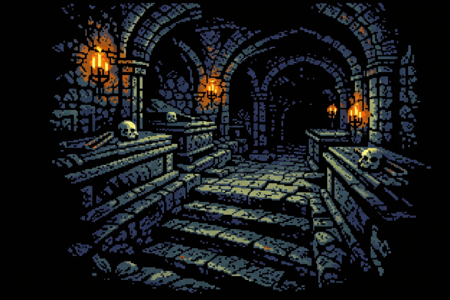 Screenshot 3 for Les Lames de l'Aube Rouge -CPC