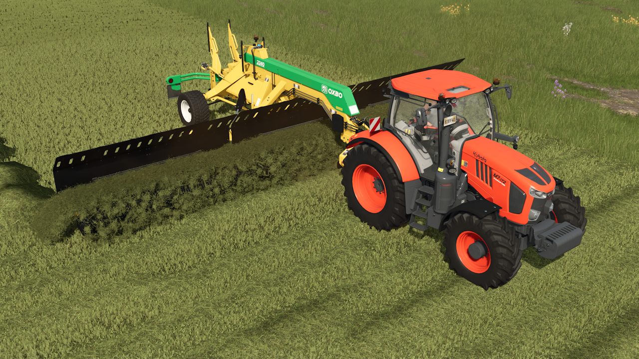 Screenshot 2 for Oxbo 2340 US / EU (FS25)
