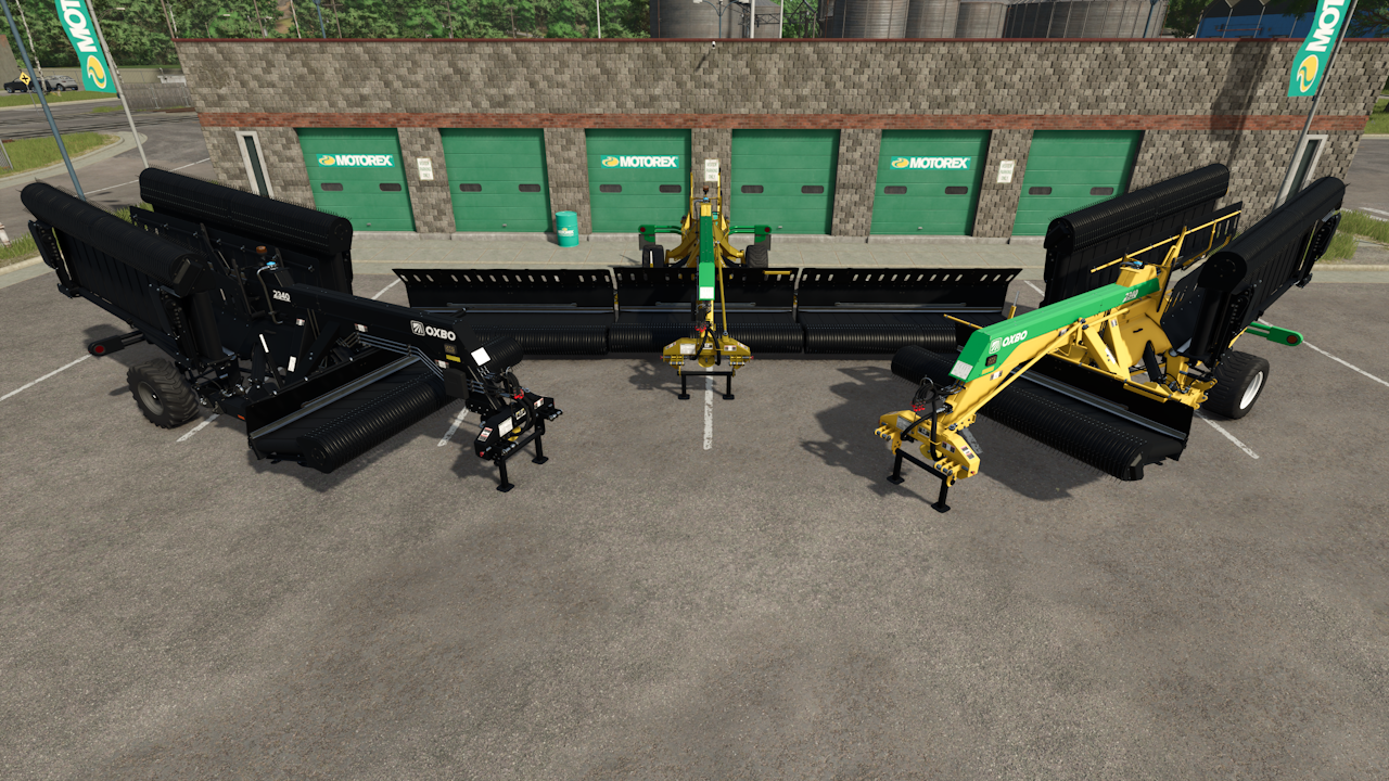 Screenshot 3 for Oxbo 2340 US / EU (FS25)