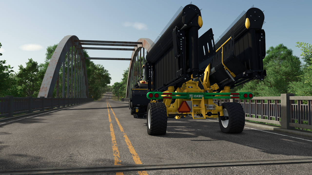 Screenshot 4 for Oxbo 2340 US / EU (FS25)