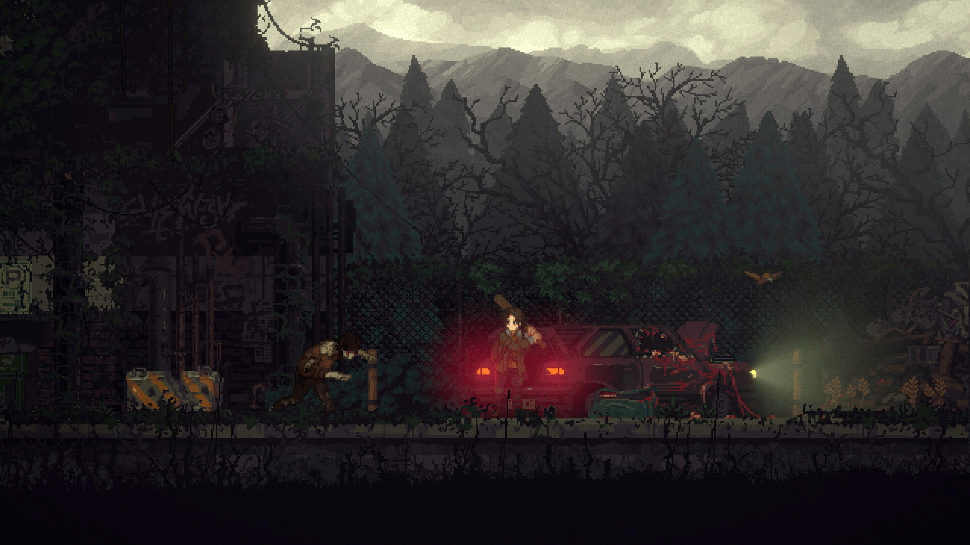 Screenshot 2 for The Road of Dust and Sorrow