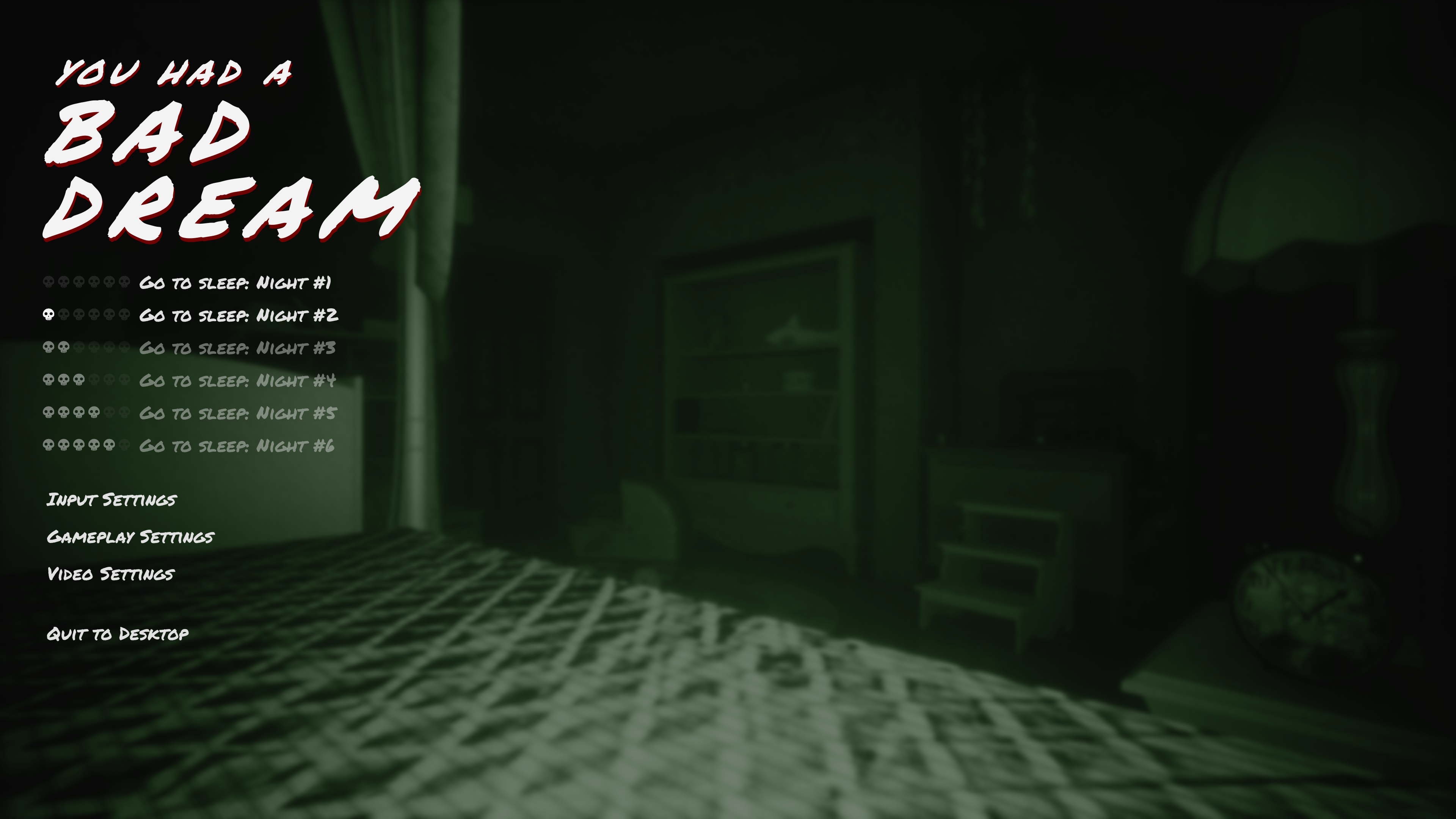 Screenshot 2 for You had a bad dream DEMO