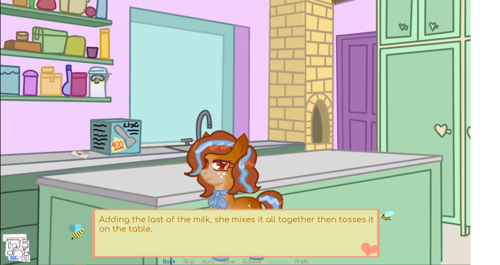 Screenshot 7 for Welcome to Honeycomb Grove!