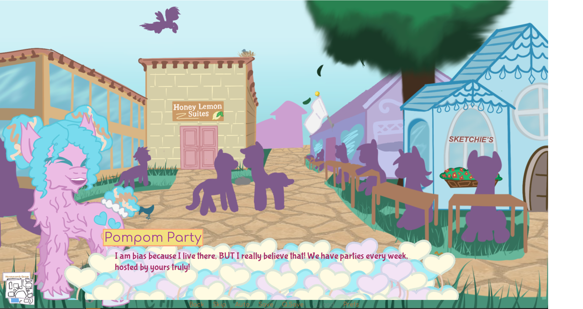 Screenshot 4 for Welcome to Honeycomb Grove!