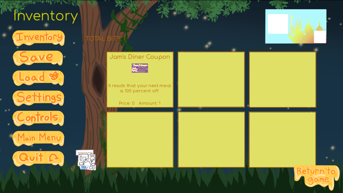 Screenshot 4 for Welcome to Honeycomb Grove!